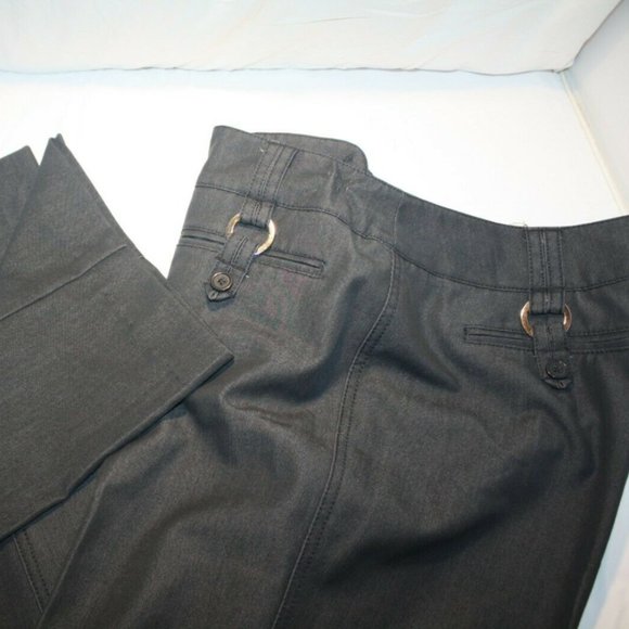 ND New Direction size 8 Black women's pants - Picture 1 of 9